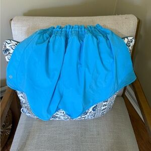 Blue Lululemon Shorts